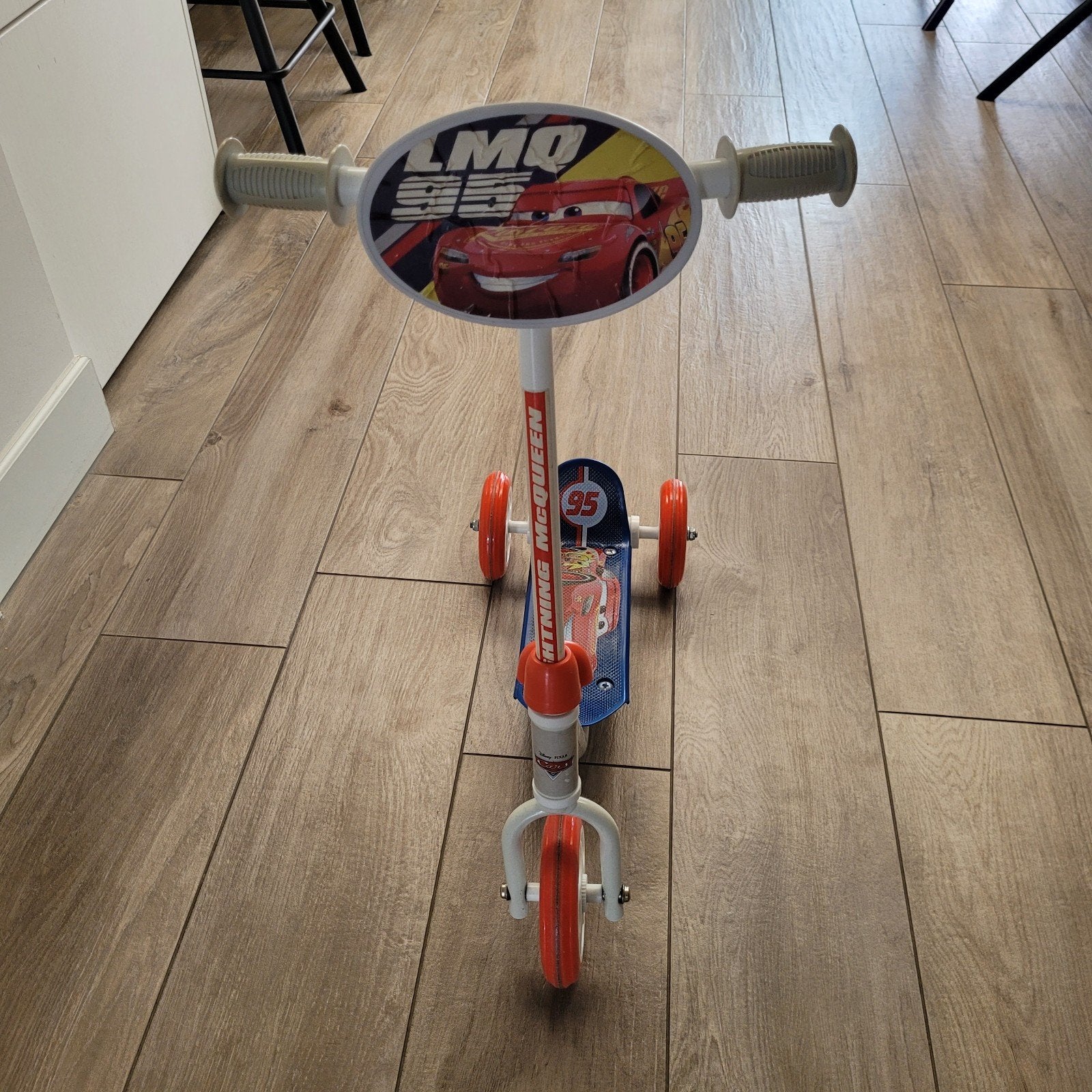 te koop: Cars stepje, Ophalen, Gebruikt, Gewone step