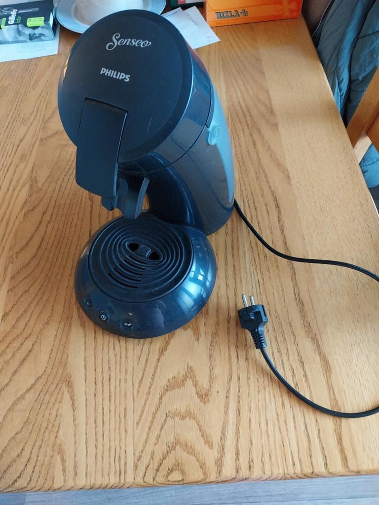 Senseo met 1pads houder, Witgoed en Apparatuur, Koffiezetapparaten, Ophalen, Gebruikt, Koffiemachine, 1 kopje