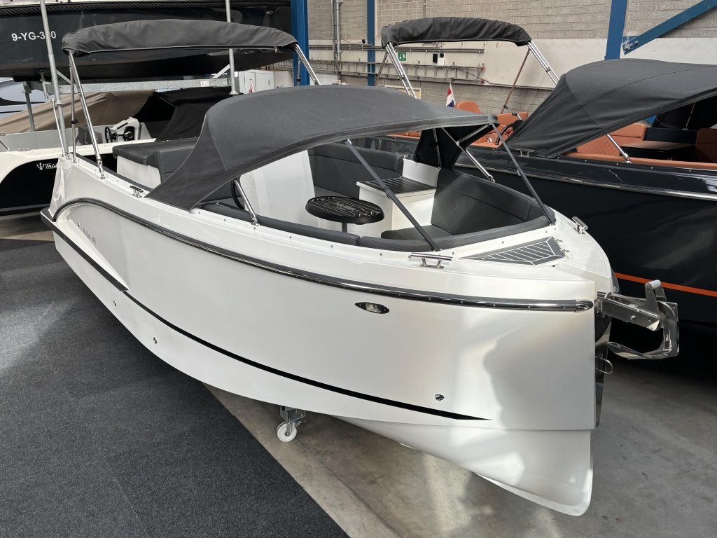 Maxima 640 Tender met Honda 60 pk, Watersport en Boten, 3 m, Tender, 0 cm, Zo goed als nieuw