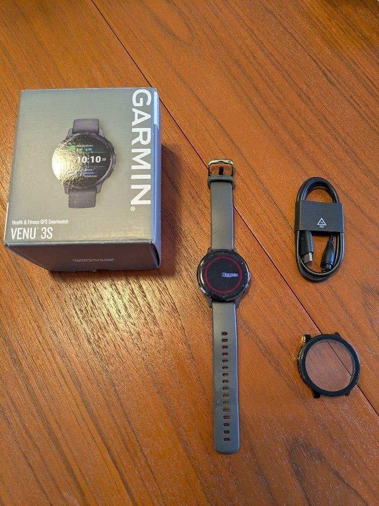 Garmin Venu 3S, Sieraden, Tassen en Uiterlijk, Smartwatches, GARMIN, Ophalen of Verzenden, Zo goed als nieuw, Waterdicht
