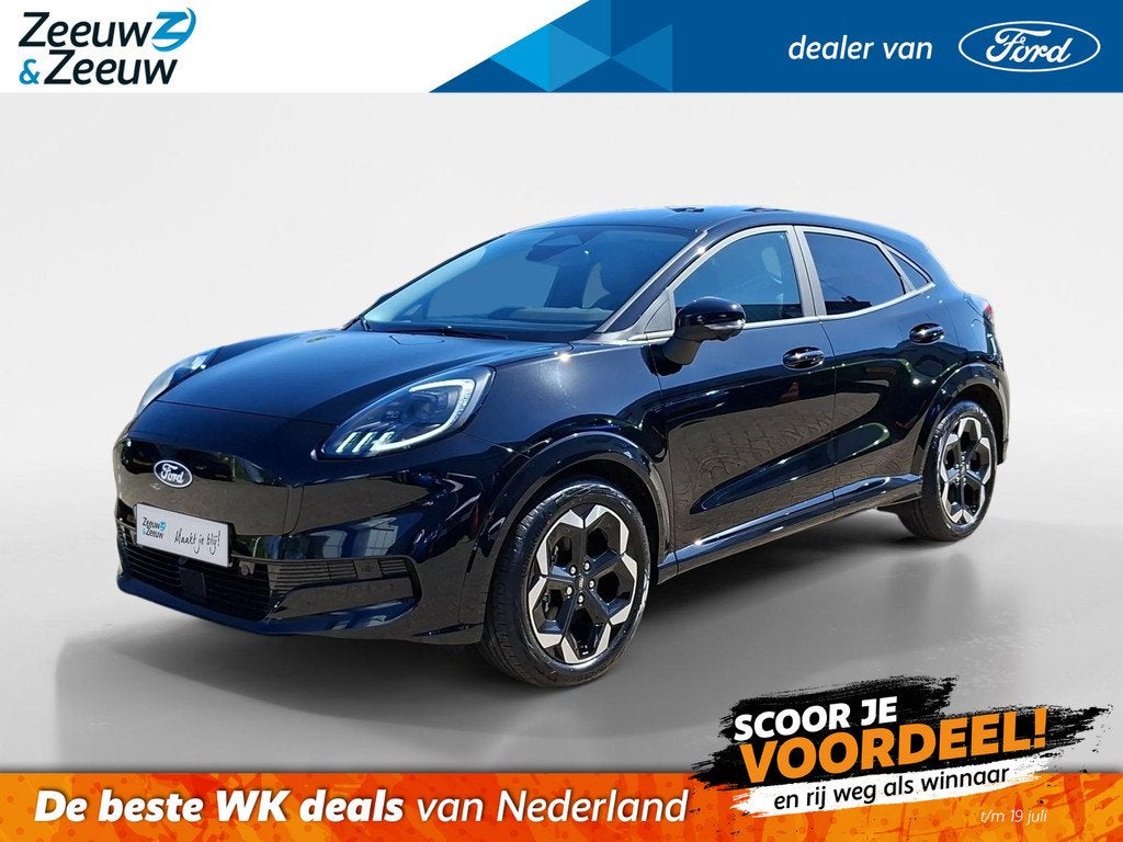 Ford Puma Gen-E Premium 44 kWh | 3 Weken Verwachte Levertijd, Auto's, Ford, 12 maanden, Puma, 750 kg, Leder en Stof