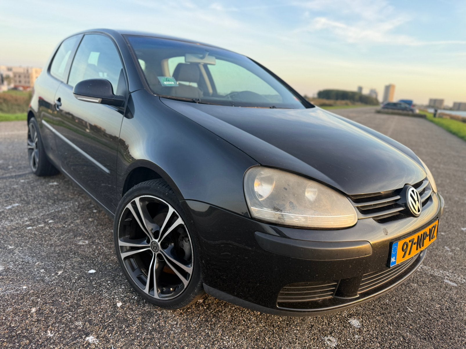 Volkswagen Golf 1.4 FSi/17 INCH/AIRCO/NAP/CRUISE/FULL, Auto's, Voorwielaandrijving, Stof, 4 cilinders, 620 kg