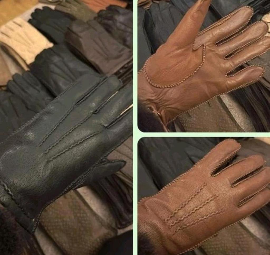 Partij echt lederen handschoenen 160stuks, Minder dan 3 m³, Ophalen of Verzenden
