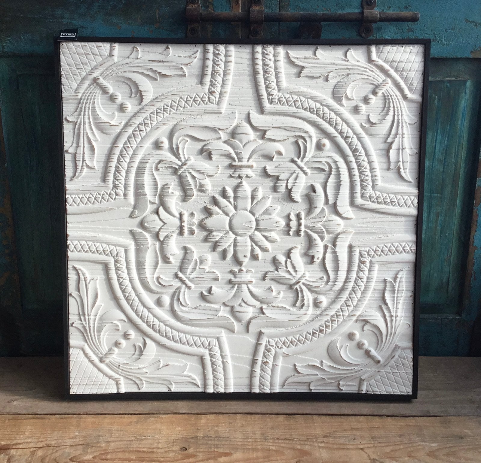 PTMD wandpaneel Gravity wit 60x60cm, Ophalen, Nieuw