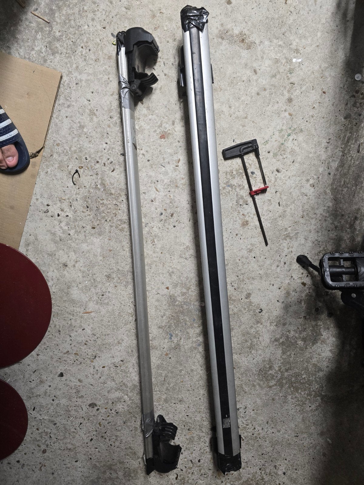 Toyota dakdragers - Aluminium, afsluitbaar, Ophalen of Verzenden, Gebruikt