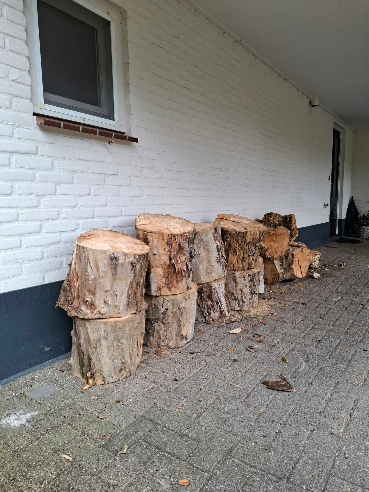 Hout, Minder dan 3 m³, Ophalen
