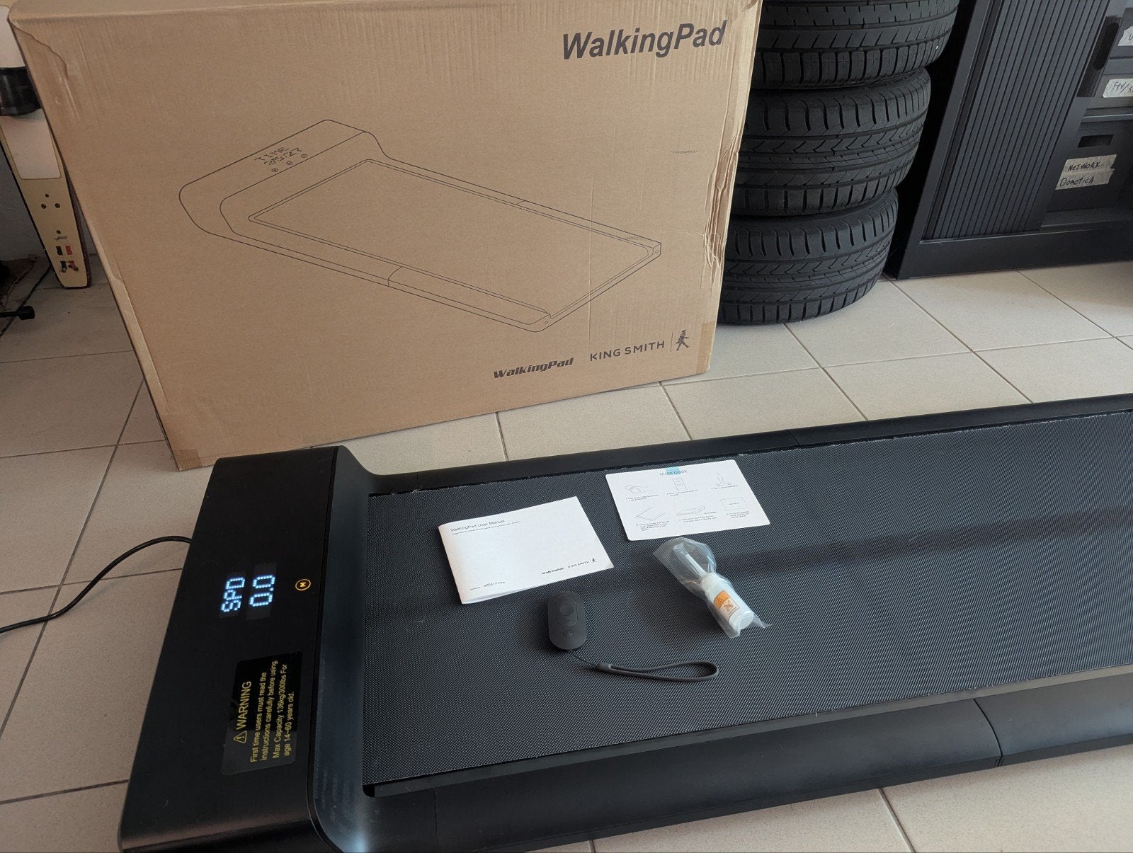 Xiaomi Kingsmith WalkingPad A1/WPA1F Pro ZGAN in doos, Ophalen of Verzenden, Loopband