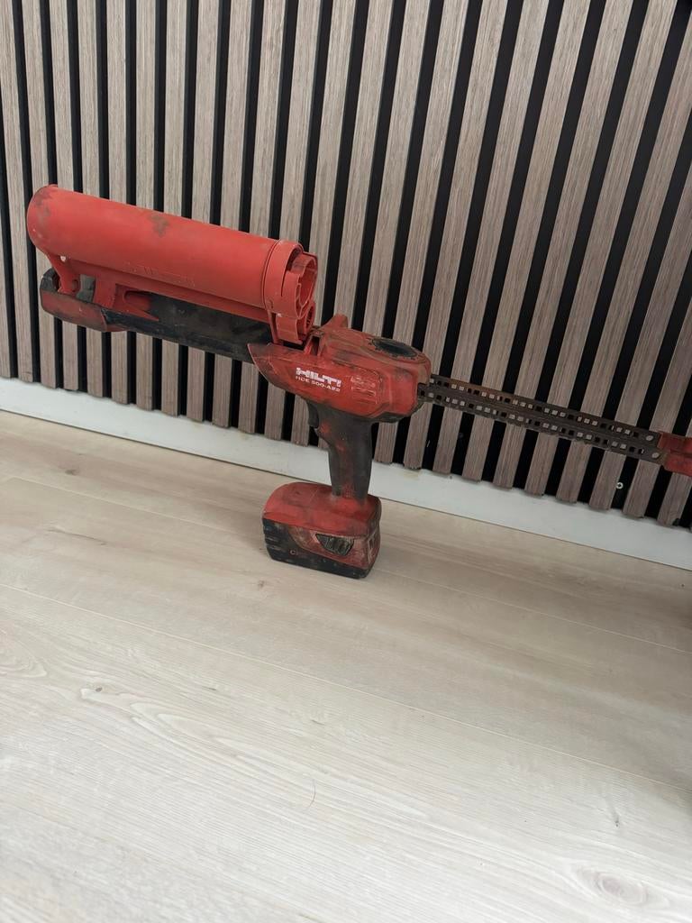 Hilti HDE 500-A22 Accu Kitpistool - Gebruikt, Ophalen, Gebruikt