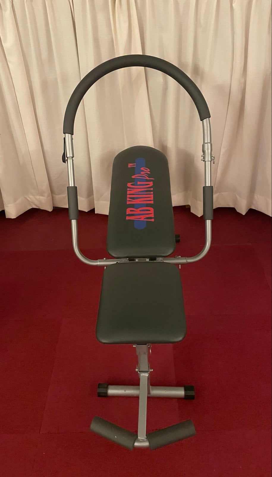 AB King Pro Buikspiertrainer - Zo goed als nieuw, Sport en Fitness, Fitnessapparatuur, Ophalen, Overige typen, Armen, Zo goed als nieuw