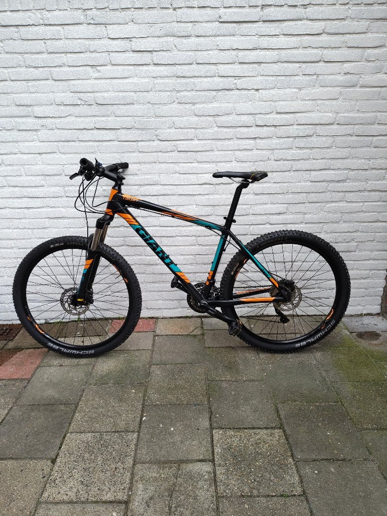 Te koop giant talon., Ophalen, Meer dan 20 versnellingen, 26 inch, Giant