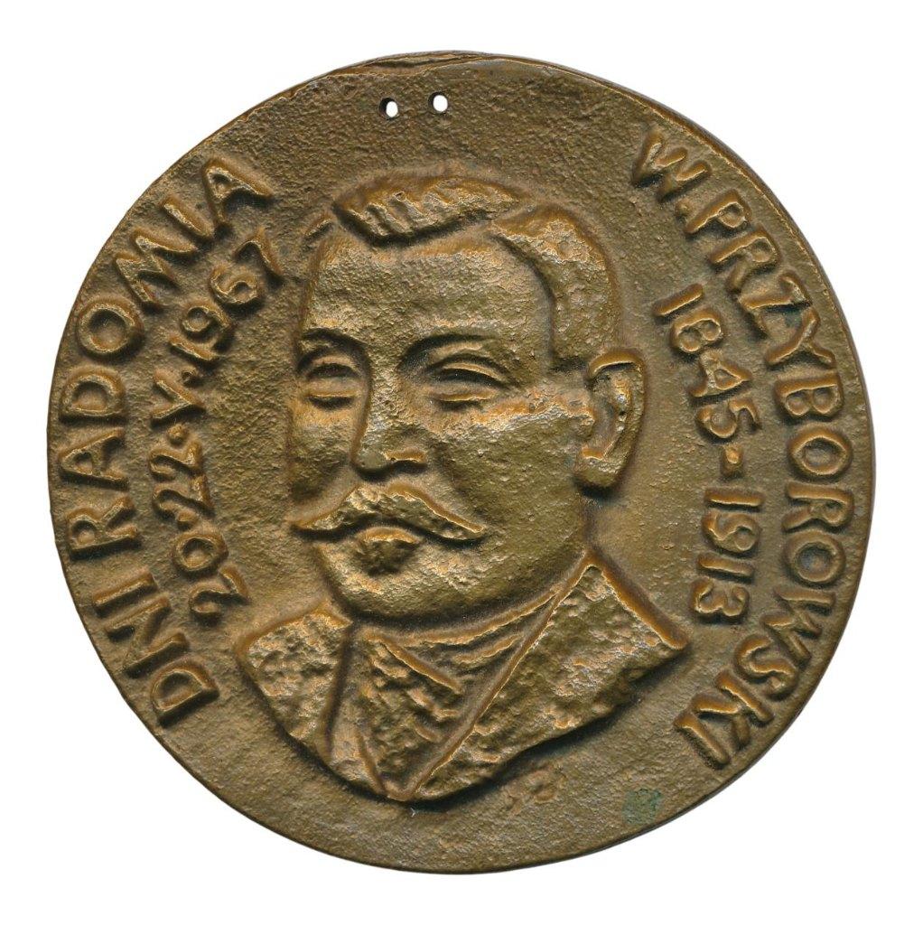 Polen Przyborowski penning 1967, Ophalen of Verzenden, Brons, Buitenland