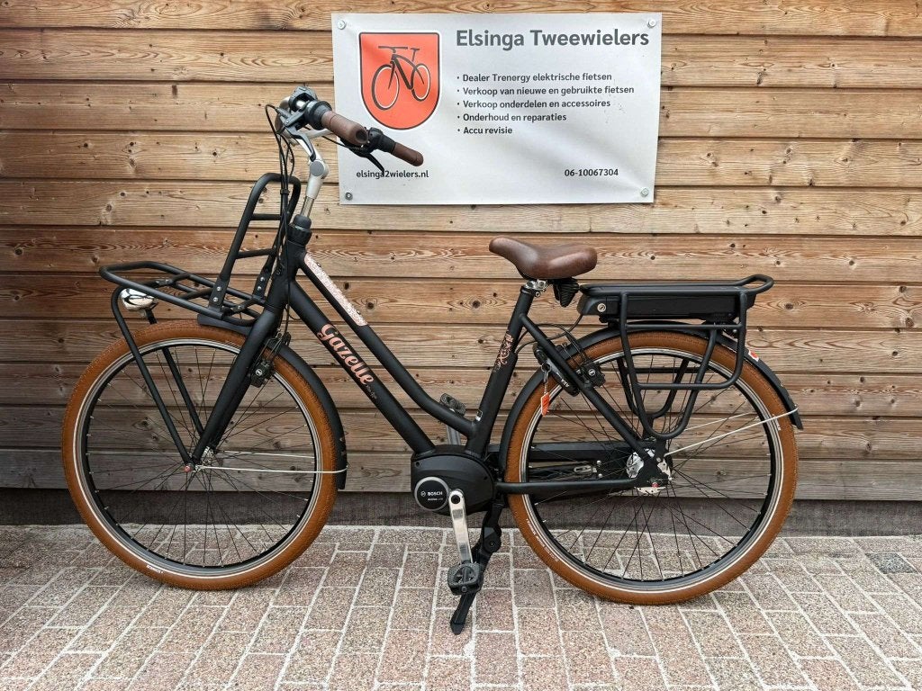 Gazelle Miss Grace c7 HMB bosch middenmotor, Niet ingevuld, Niet ingevuld, Ophalen of Verzenden, Zo goed als nieuw