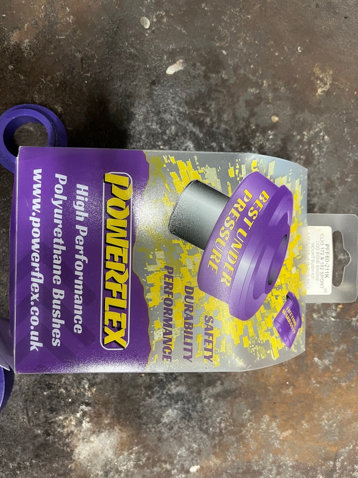 Powerflex motorsteun inserts Clio 2 RS Twingo 2 RS, Auto-onderdelen, Ophalen of Verzenden, Nieuw, Renault