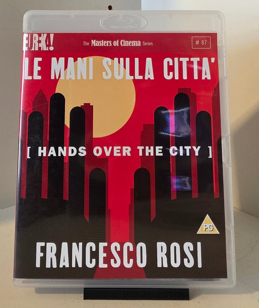 HANDS OVER THE CITY - Eureka MoC DF - Blu-ray+DVD OOP, Verzenden, Film, Drama, Zo goed als nieuw