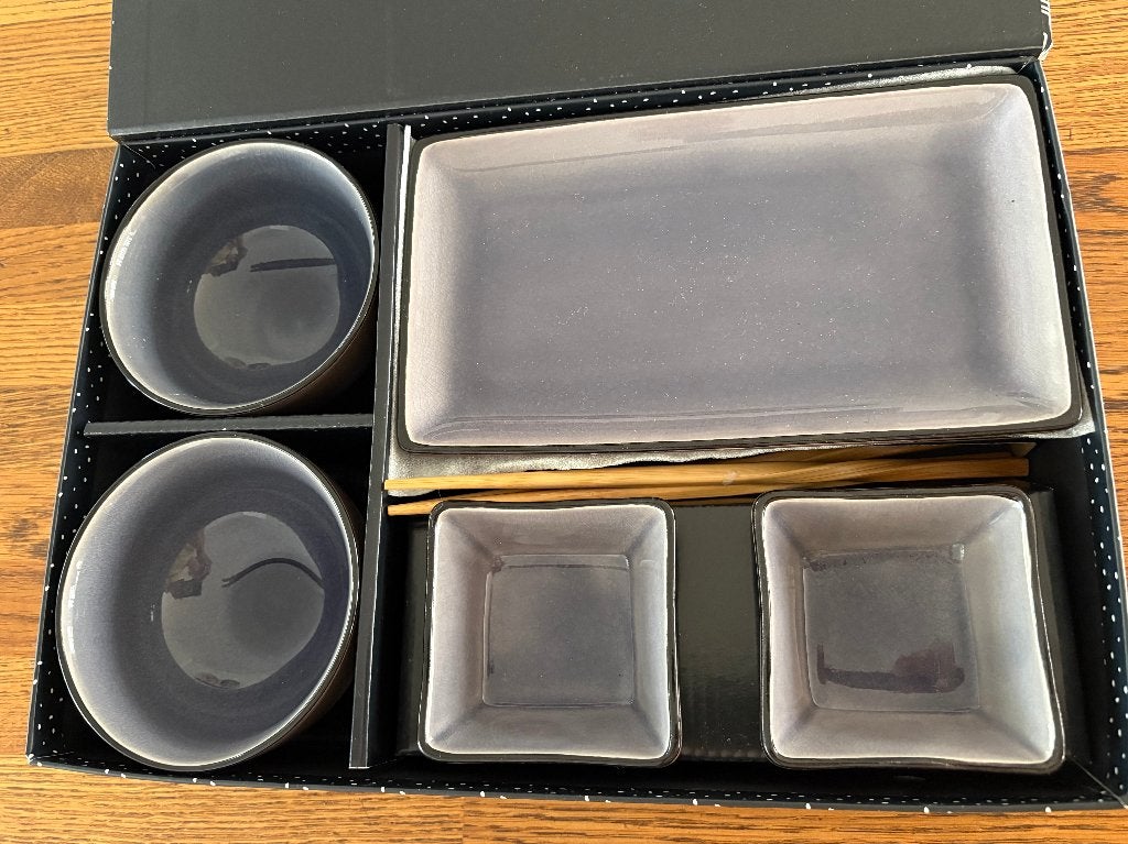 Sushi servies, Aziatisch, Overige merken, Nieuw, Ophalen of Verzenden