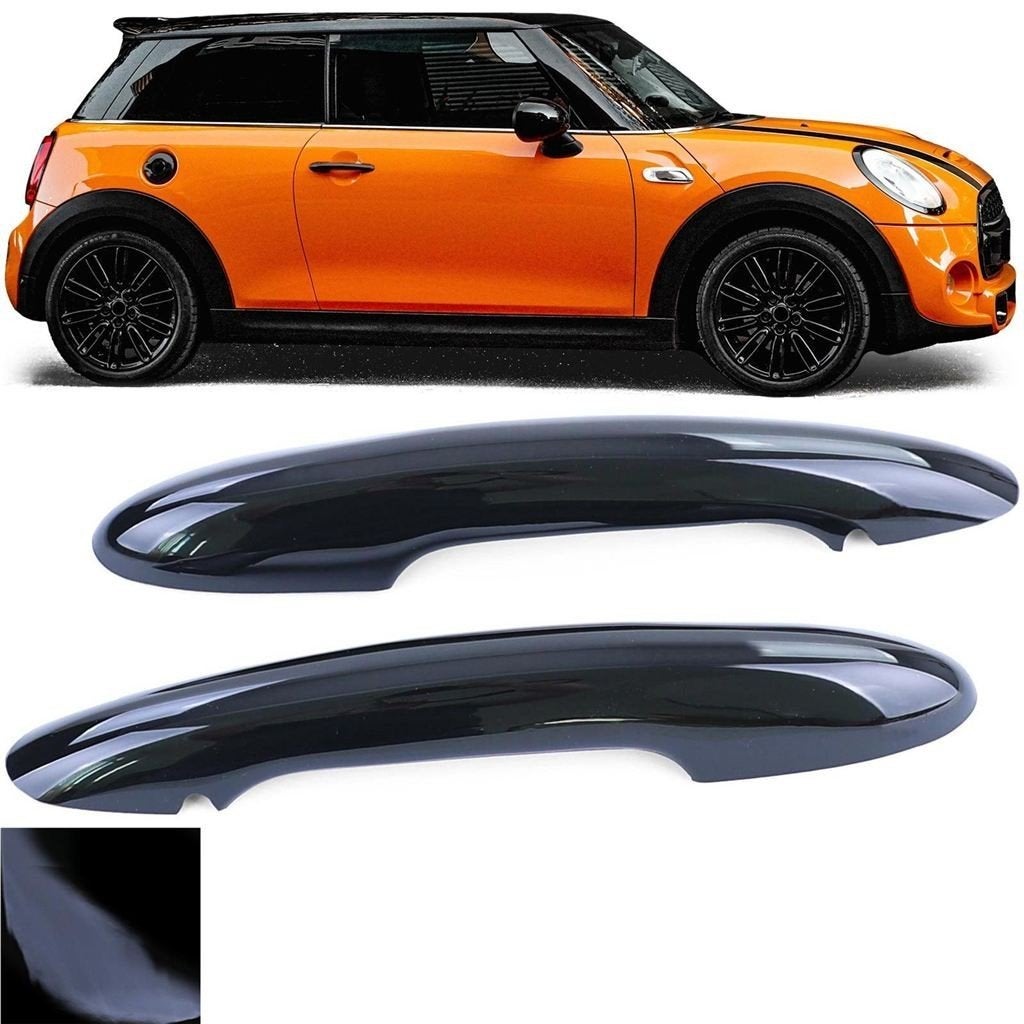 Deurgreep Covers Zwart voor Mini F55 / F56 / F57, Verzenden, Automotive Parts, A.parts@hotmail.nl, Trasmolenlaan 12 3447 GZ Woerden