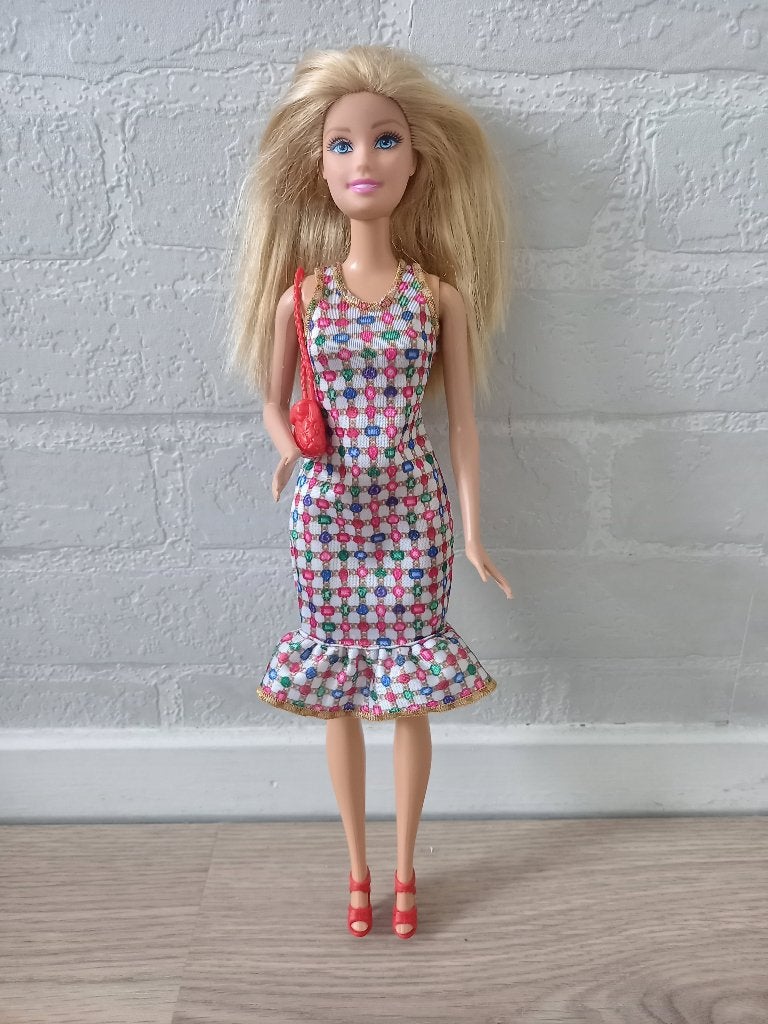 Barbie kleertjes set 18, Kinderen en Baby's, Verzenden, Zo goed als nieuw, Barbie