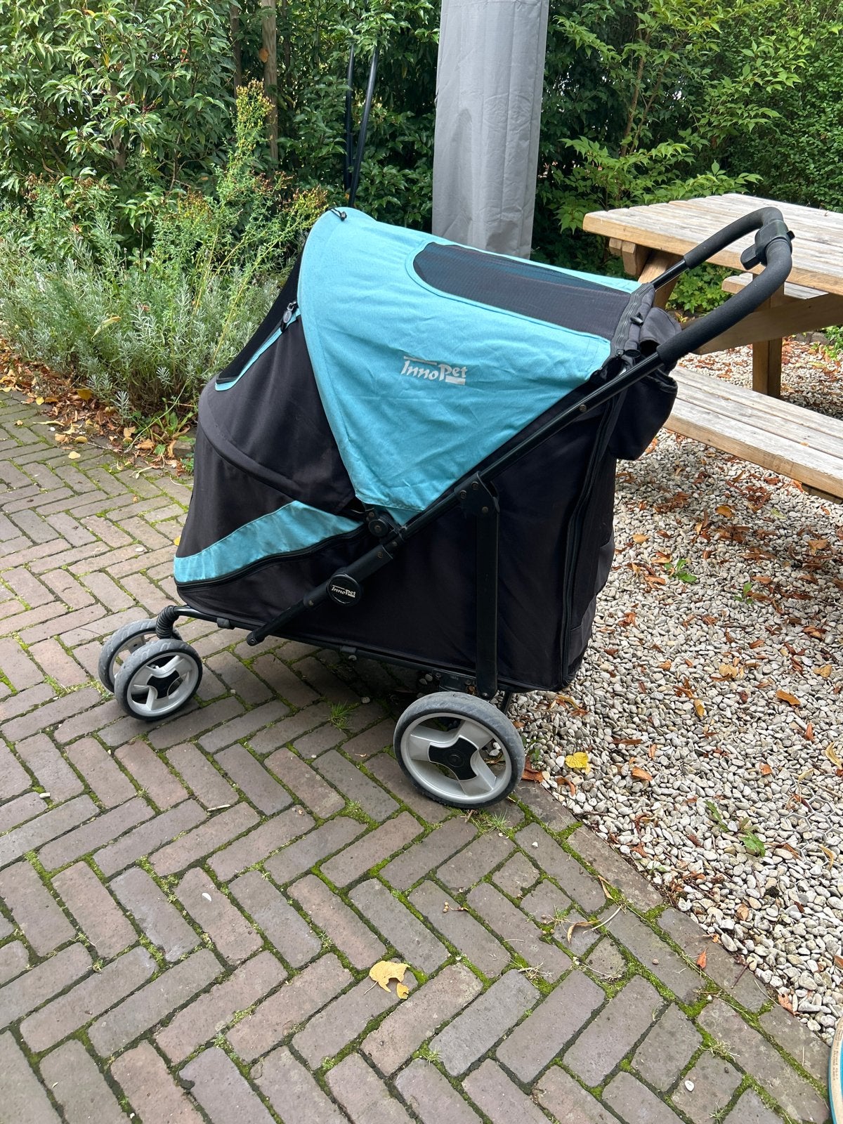 Innopet Mamut Hondenbuggy, Ophalen, Zo goed als nieuw