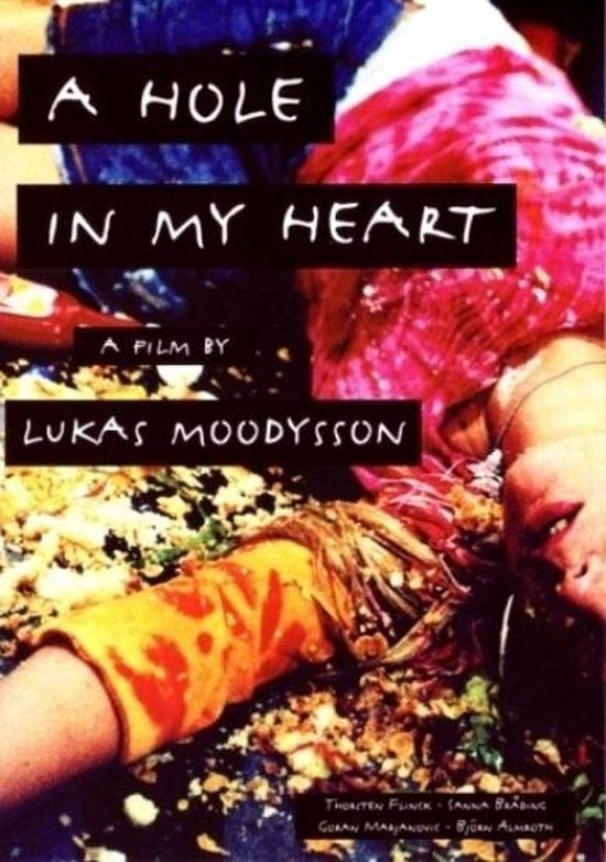 A Hole In My Heart (2004) DVD - Lukas Moodysson EROTIEK, Scandinavië, Nederlands, Ophalen of Verzenden, Zo goed als nieuw