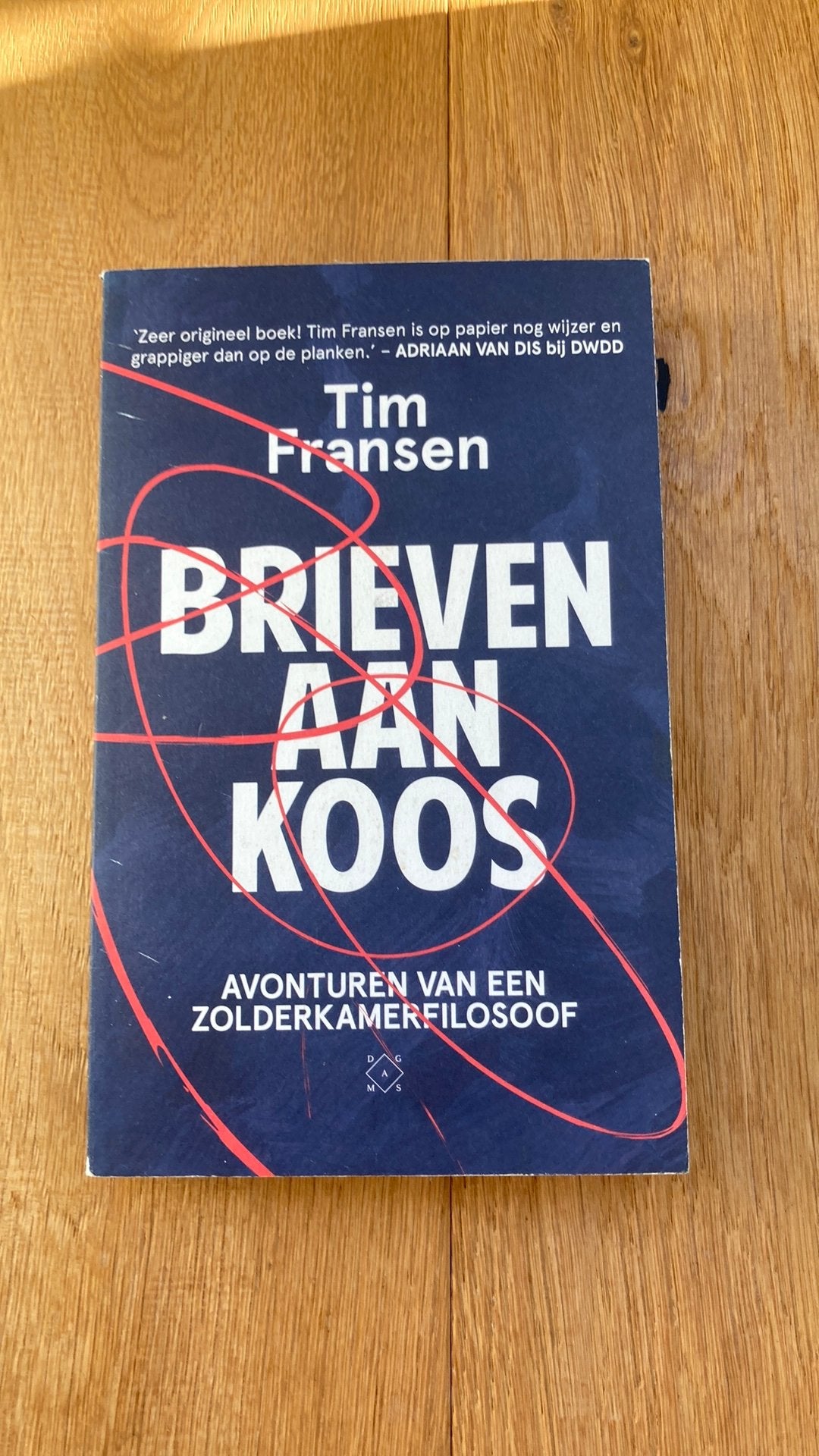 Tim Fransen - Brieven aan Koos, Ophalen of Verzenden, Tim Fransen