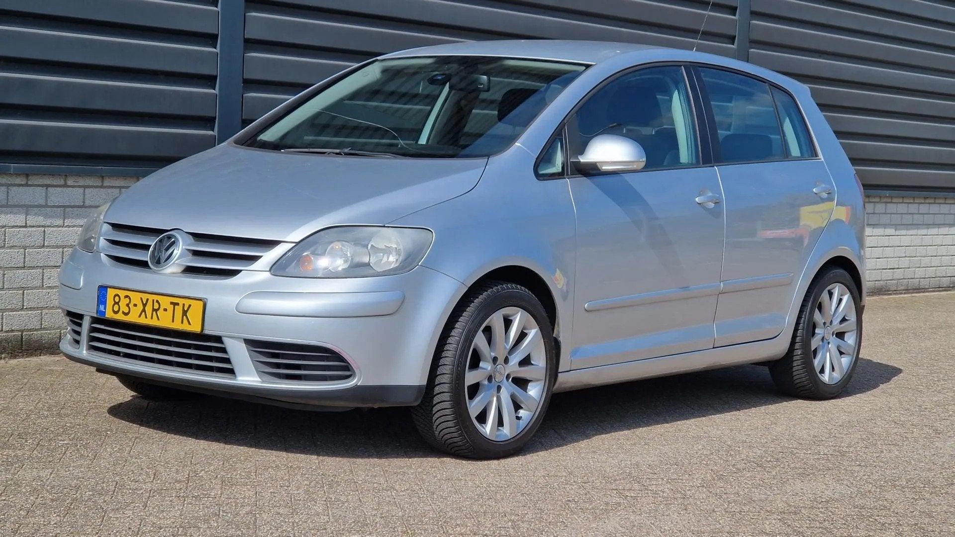Volkswagen GOLF PLUS CROSS VOLKSWAGEN GOLF PLUS CROSS ROOKT, Auto's, Stof, Gebruikt, Zwart, 4 cilinders
