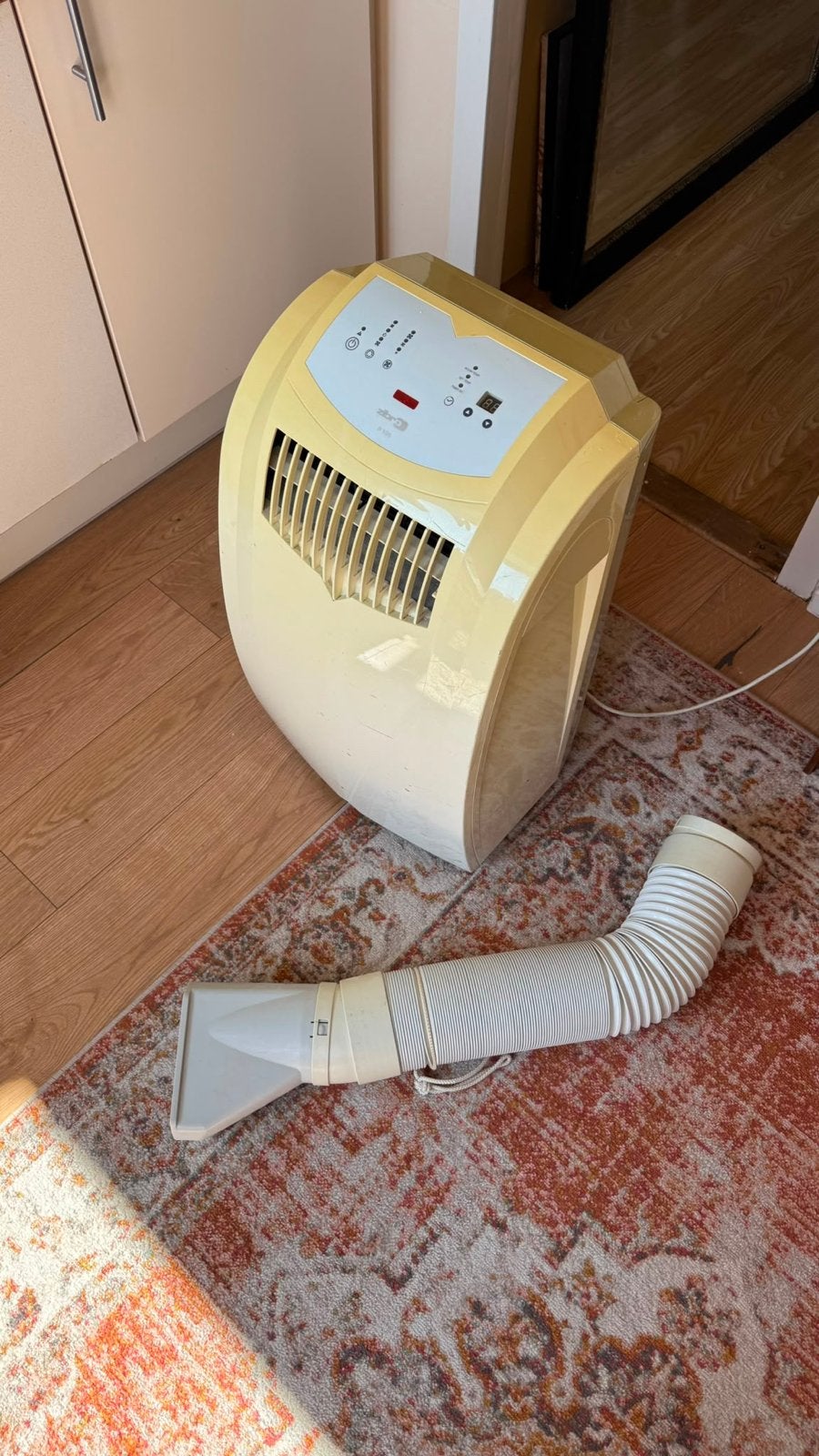 Zibro P 125 Mobiele Airco - Koelen en Ontvochtigen, Ophalen, Minder dan 60 m³, 3 snelheden of meer, Zo goed als nieuw