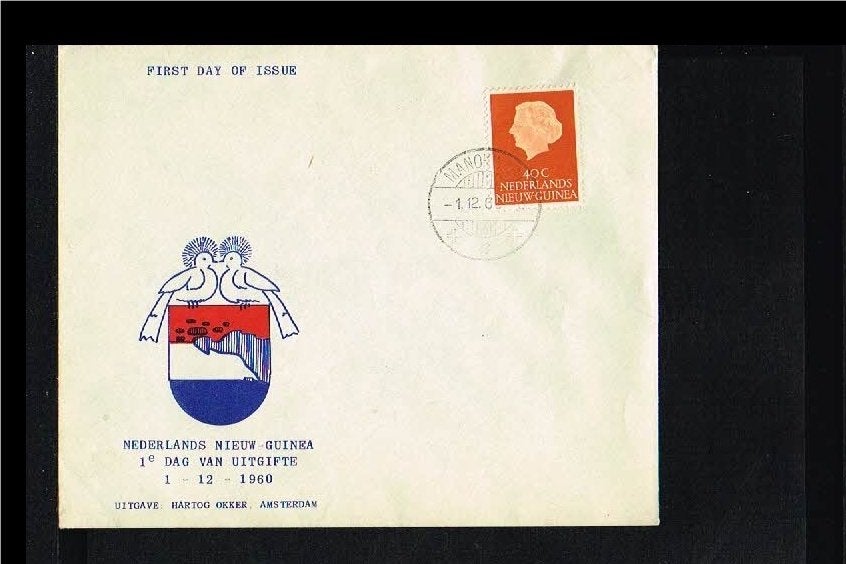Uitzoeken FDC's Ned. Nieuw Guinea en Ned. Indie, Postzegels en Munten, Postzegels | Eerstedagenveloppen, Ophalen of Verzenden