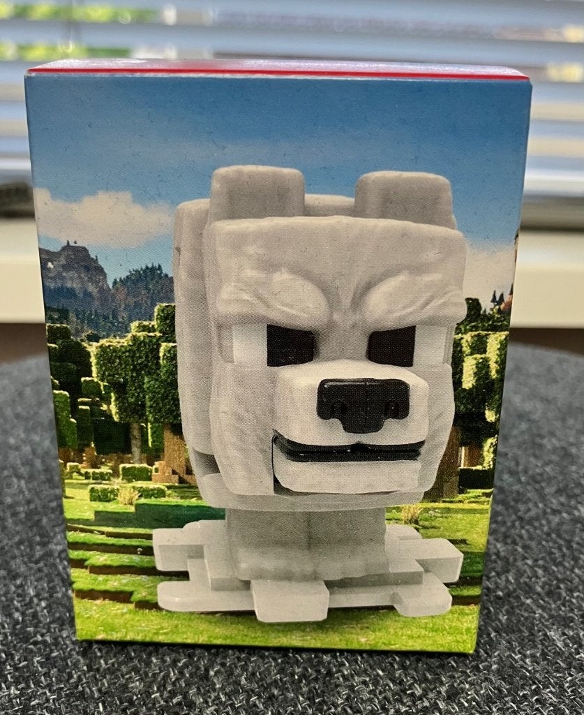 Mcdonald's minecraft wolf nieuw, Ophalen of Verzenden, Nieuw