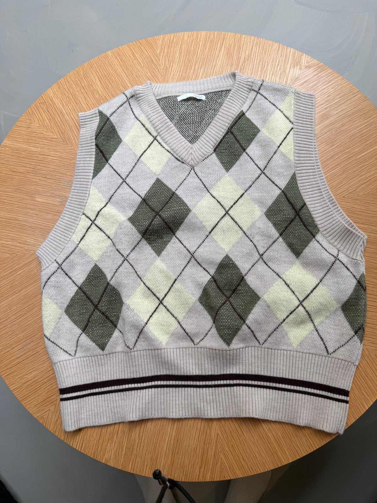 Zara spencer - 1* gedragen, Ophalen of Verzenden, Zo goed als nieuw, Beige, Zonder mouw