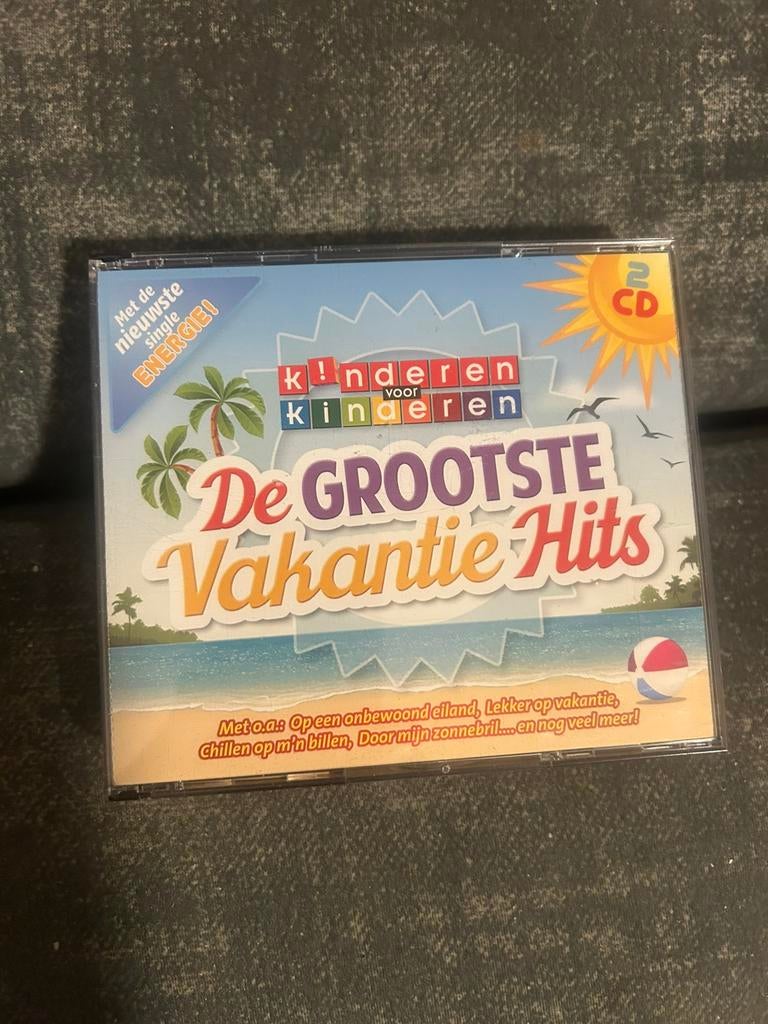 KINDEREN voor KINDEREN de grootste vakantiehits DUBBEL CD, Cd's en Dvd's, Ophalen of Verzenden, Zo goed als nieuw, Muziek, Boxset
