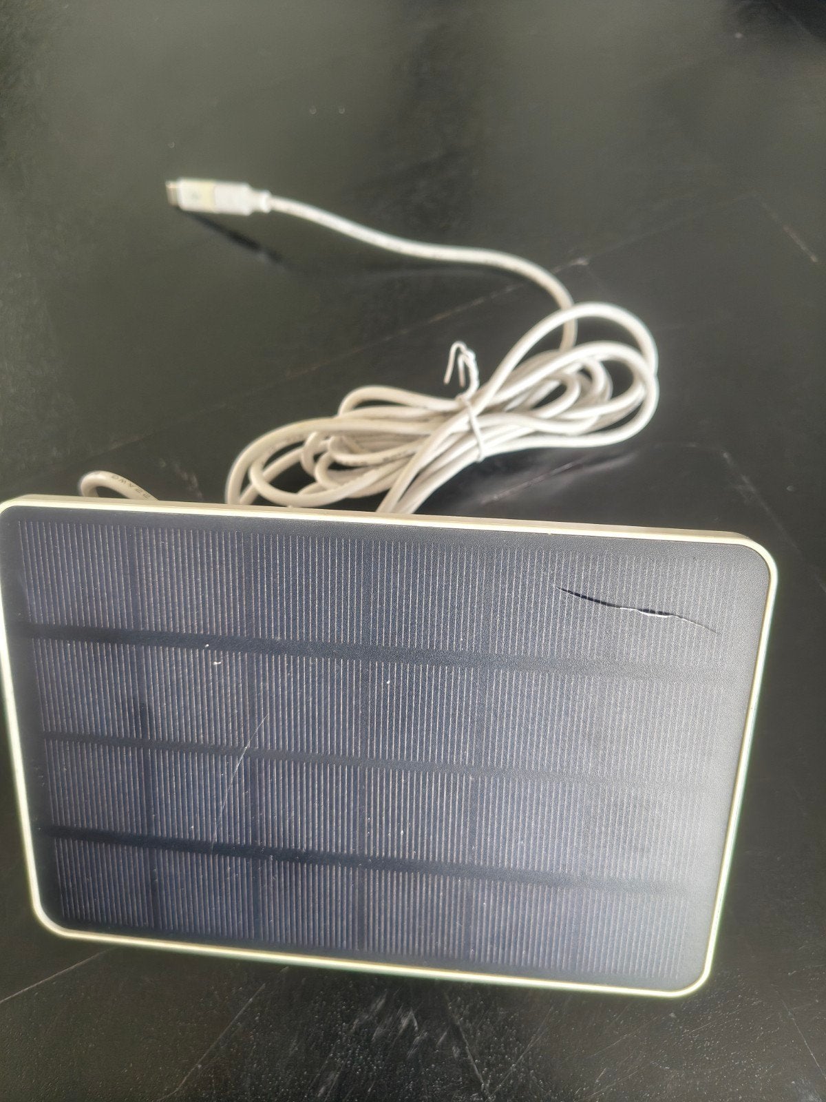 Zonnepaneel voor Eufy camera's - Buiten, Audio, Tv en Foto, Ophalen of Verzenden, Gebruikt