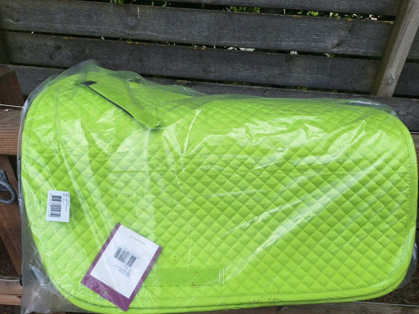 nieuw dressuur dekje, Dressuurdekje, QHP, Nieuw, Groen