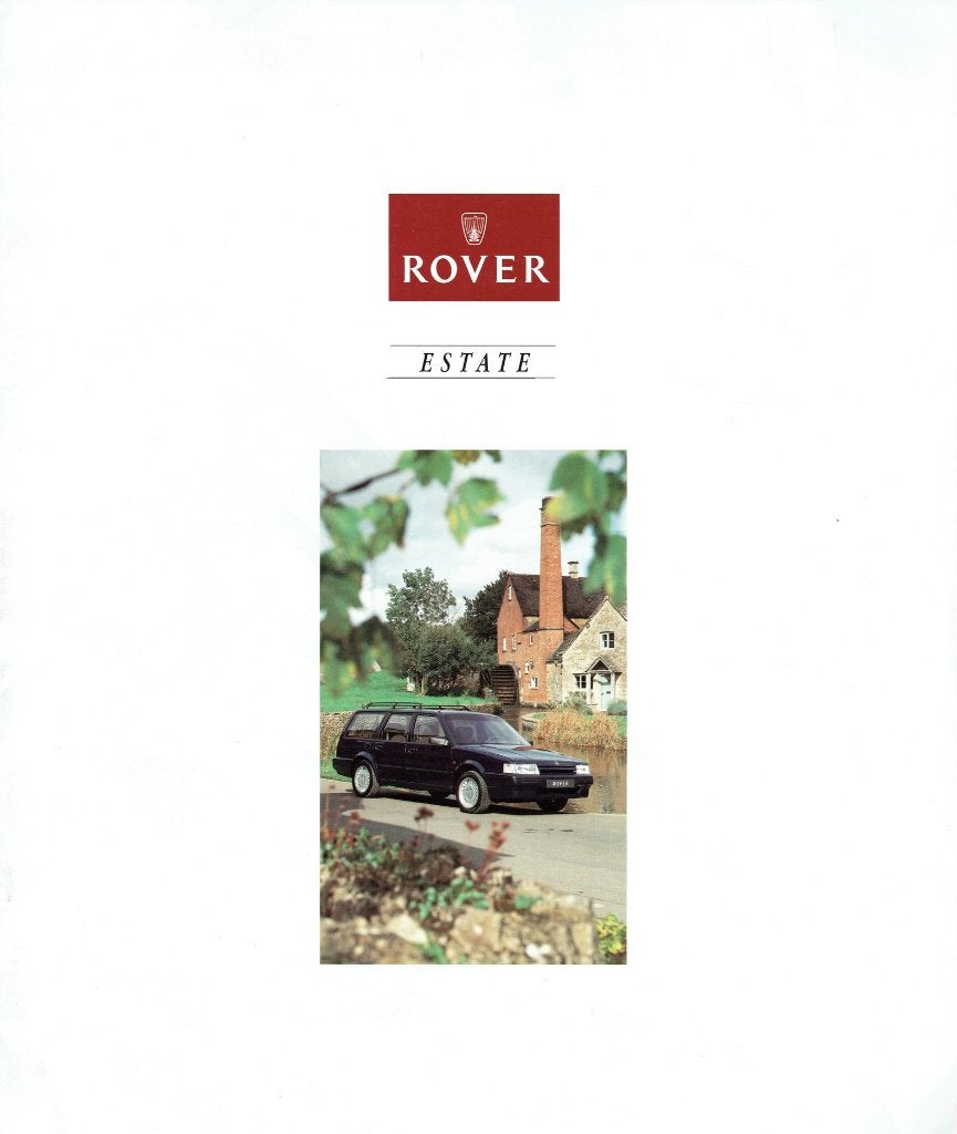 Folder Rover (Montego) Estate (Duitse uitgave - 1992), Verzenden, Gelezen, Overige merken