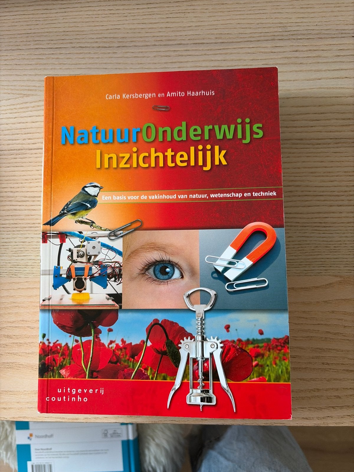 Natuuronderwijs Inzichtelijk - Carla Kersbergen & Amito Haar, Boeken, Verzenden, Beta, Zo goed als nieuw, HBO
