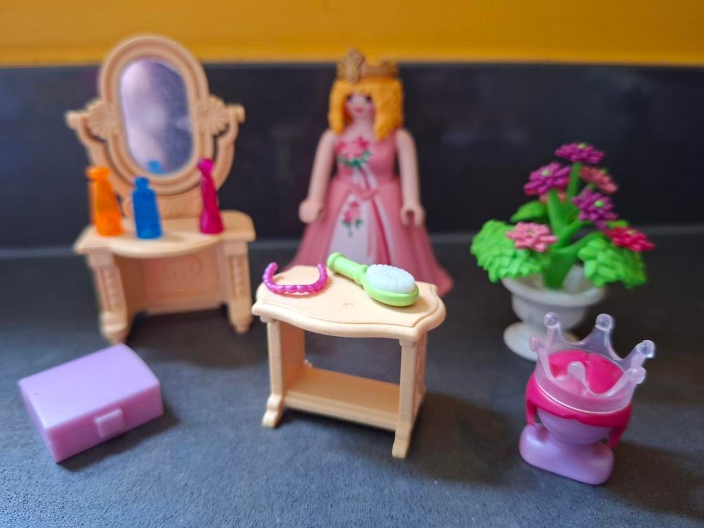 Playmobil 5650 princess: Prinses IJdelheid in meeneemkoffer, Kinderen en Baby's, Speelgoed | Playmobil, Ophalen of Verzenden, Gebruikt