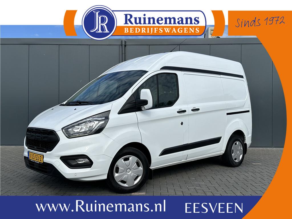 Ford Transit Custom 2.0 TDCI 130 PK AUTOMAAT / L1H2 / 1e EIG, 15 km/l, Euro 6, 4 cilinders, Wit