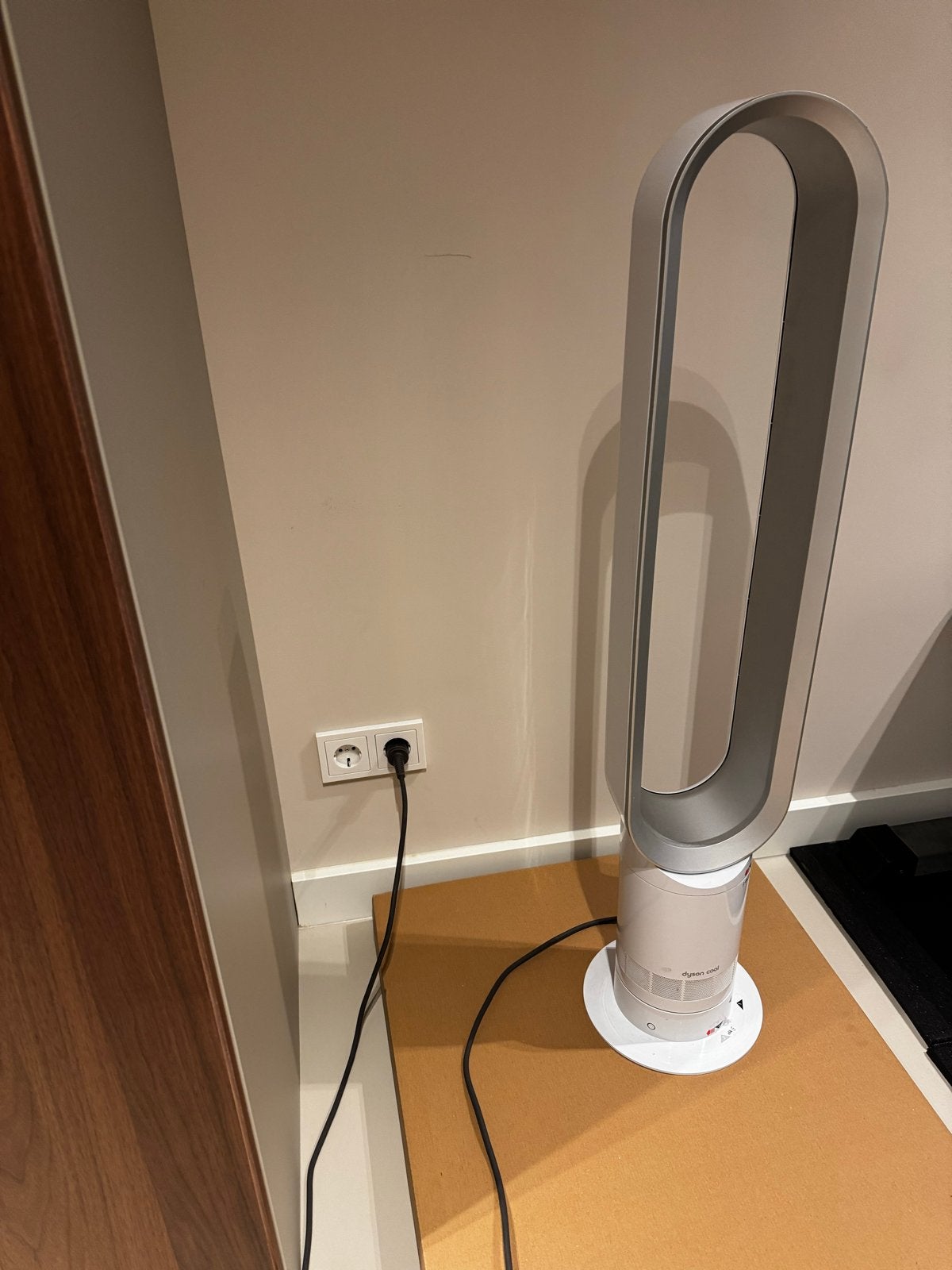 Dyson Cool AM07 Torenventilator - Zo goed als nieuw, Witgoed en Apparatuur, Ophalen, Minder dan 60 m³, Ventileren, 3 snelheden of meer