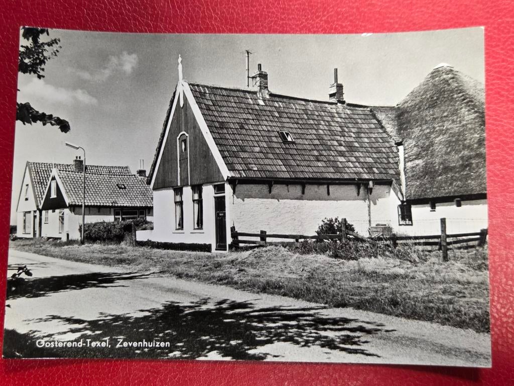 Oosterend op Texel Zevenhuizen, Ophalen of Verzenden, 1960 tot 1980, Waddeneilanden