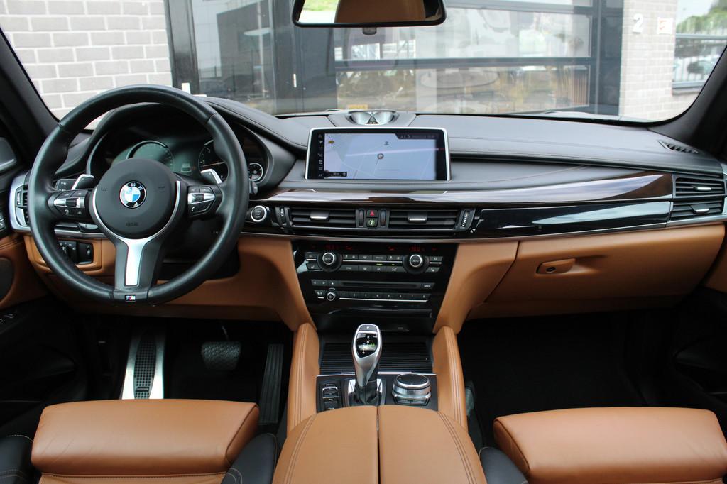 BMW X6 xDrive40d High Executive / M Sport / B&O / Schuifdak, Auto's, BMW, Automaat, Gebruikt, 2993 cc, Met garantie (alle)