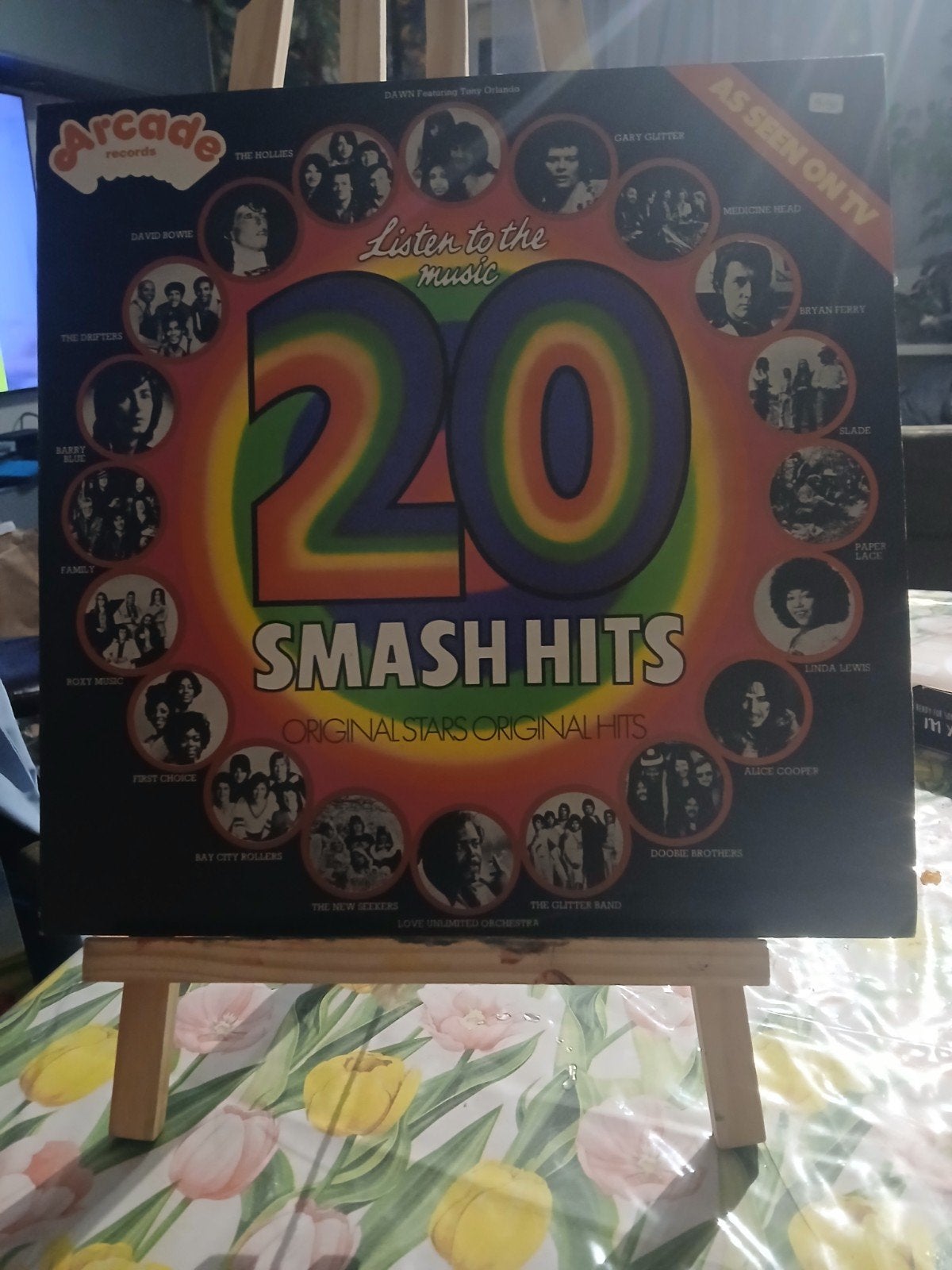 20 Smash Hits - Originele LP van Arcade Records, Ophalen of Verzenden, Gebruikt, 12 inch, LP