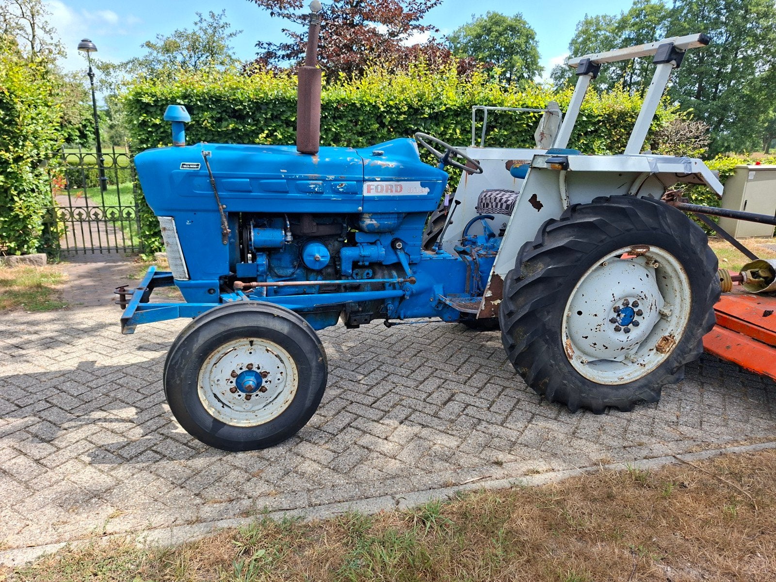 te koop ford 3000, Ophalen, Gebruikt, Tot 2500, Tot 80 Pk