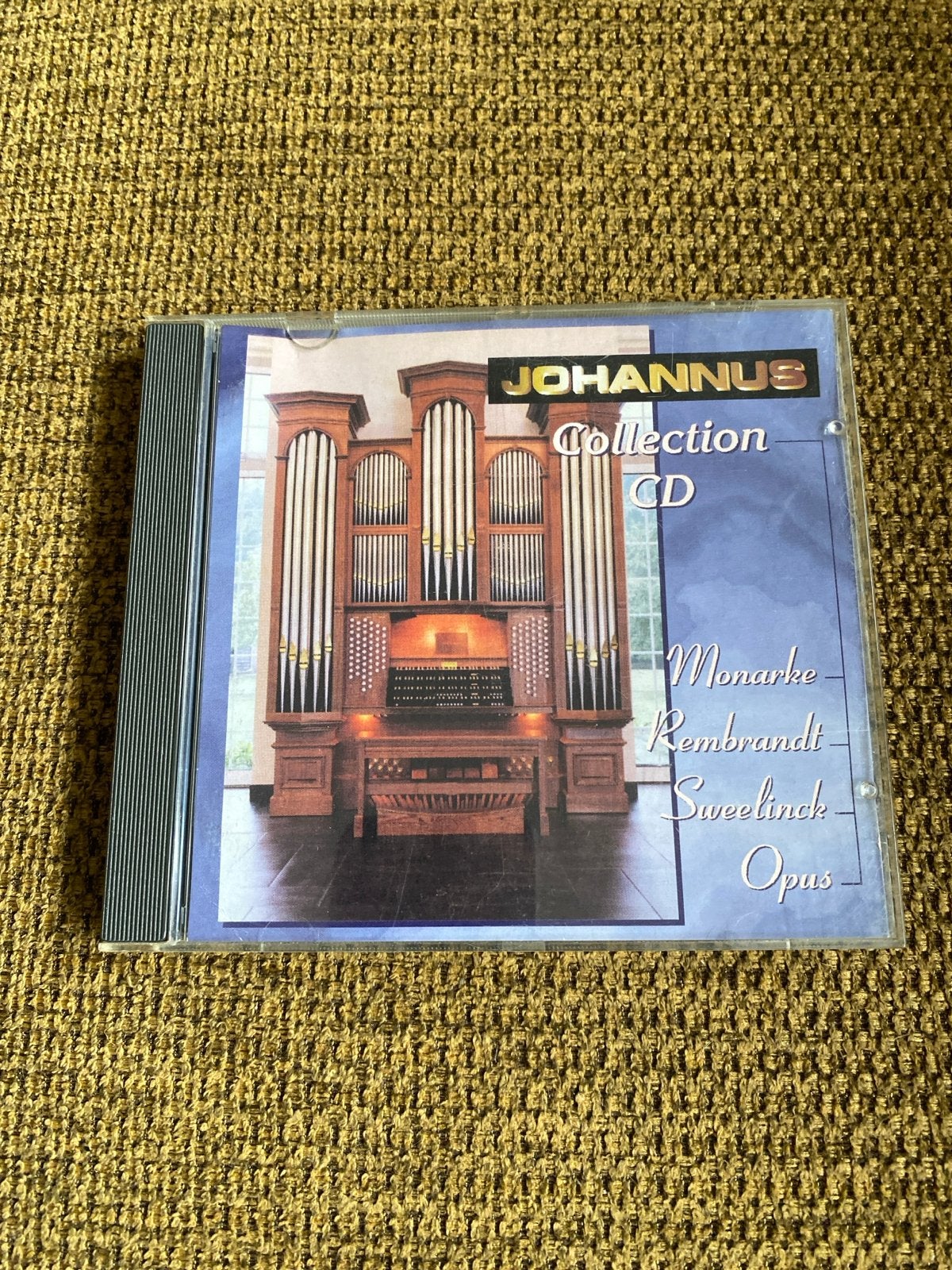 Johannus Collection cd - Orgelmuziek, Ophalen of Verzenden, Zo goed als nieuw, Album, Inclusief doosje