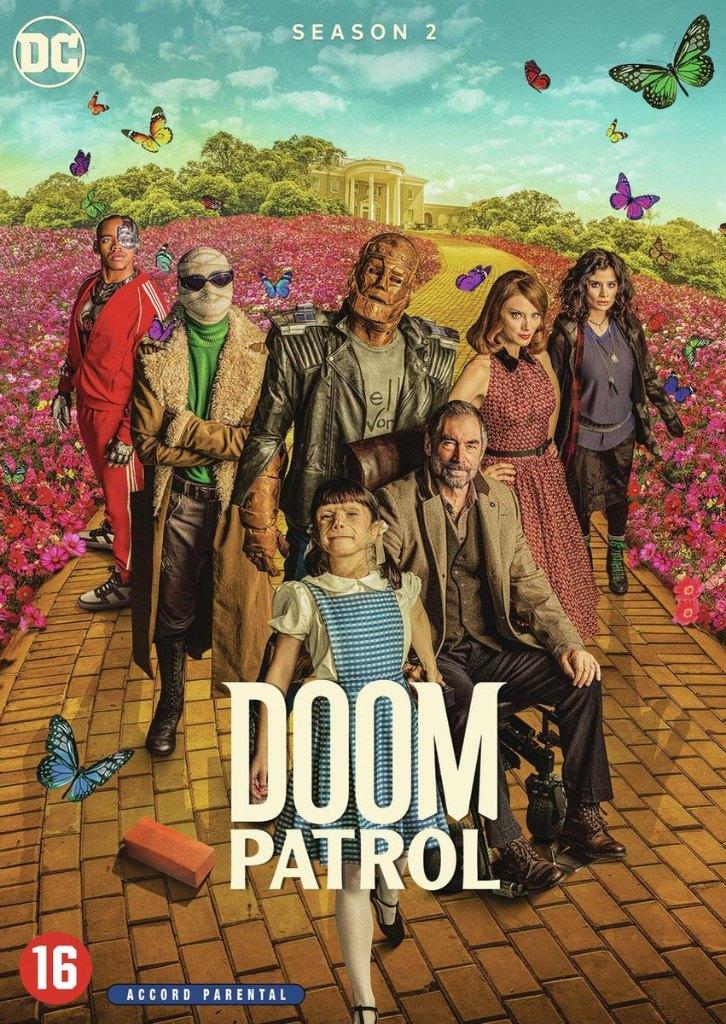 Doom Patrol - Seizoen 2, Sealed Ned. Ondert. 3 dvd box, Boxset, Ophalen of Verzenden, Actie en Avontuur, Nieuw in verpakking