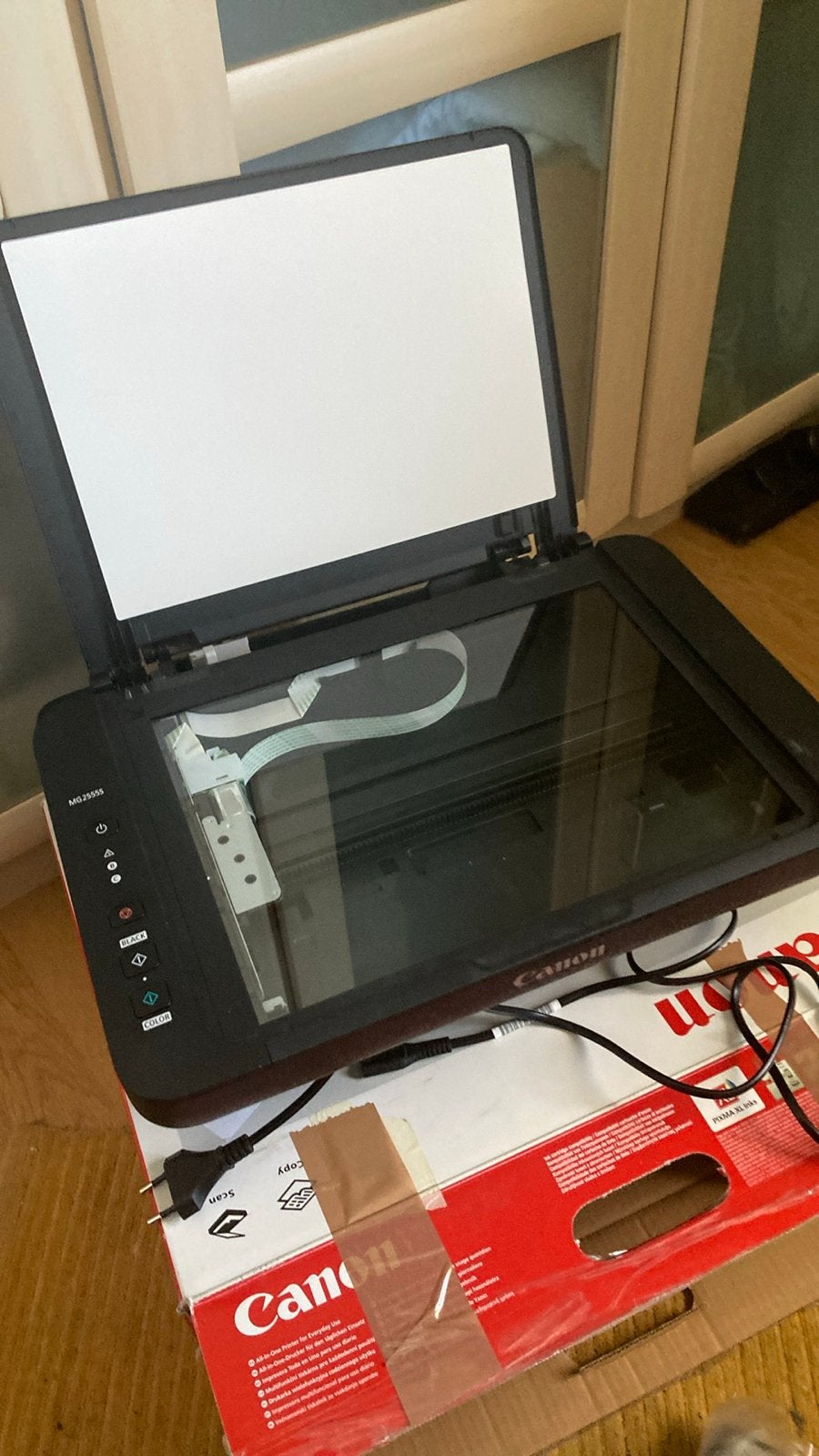 Canon Pixma MG2555S All-in-One Printer, Ophalen, Inkjetprinter, All-in-one, Kleur printen