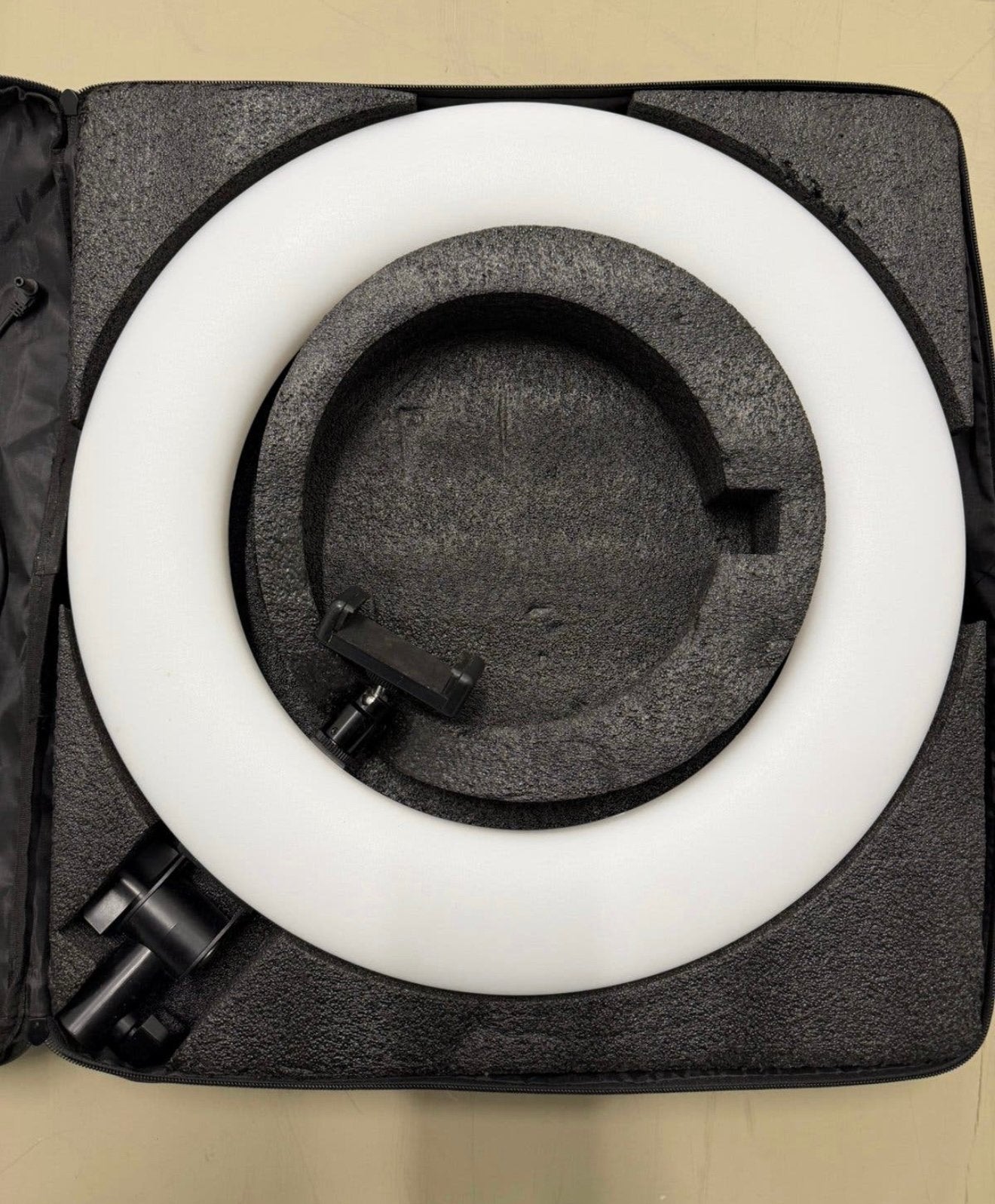 LED Ring Light, Ophalen of Verzenden, Zo goed als nieuw