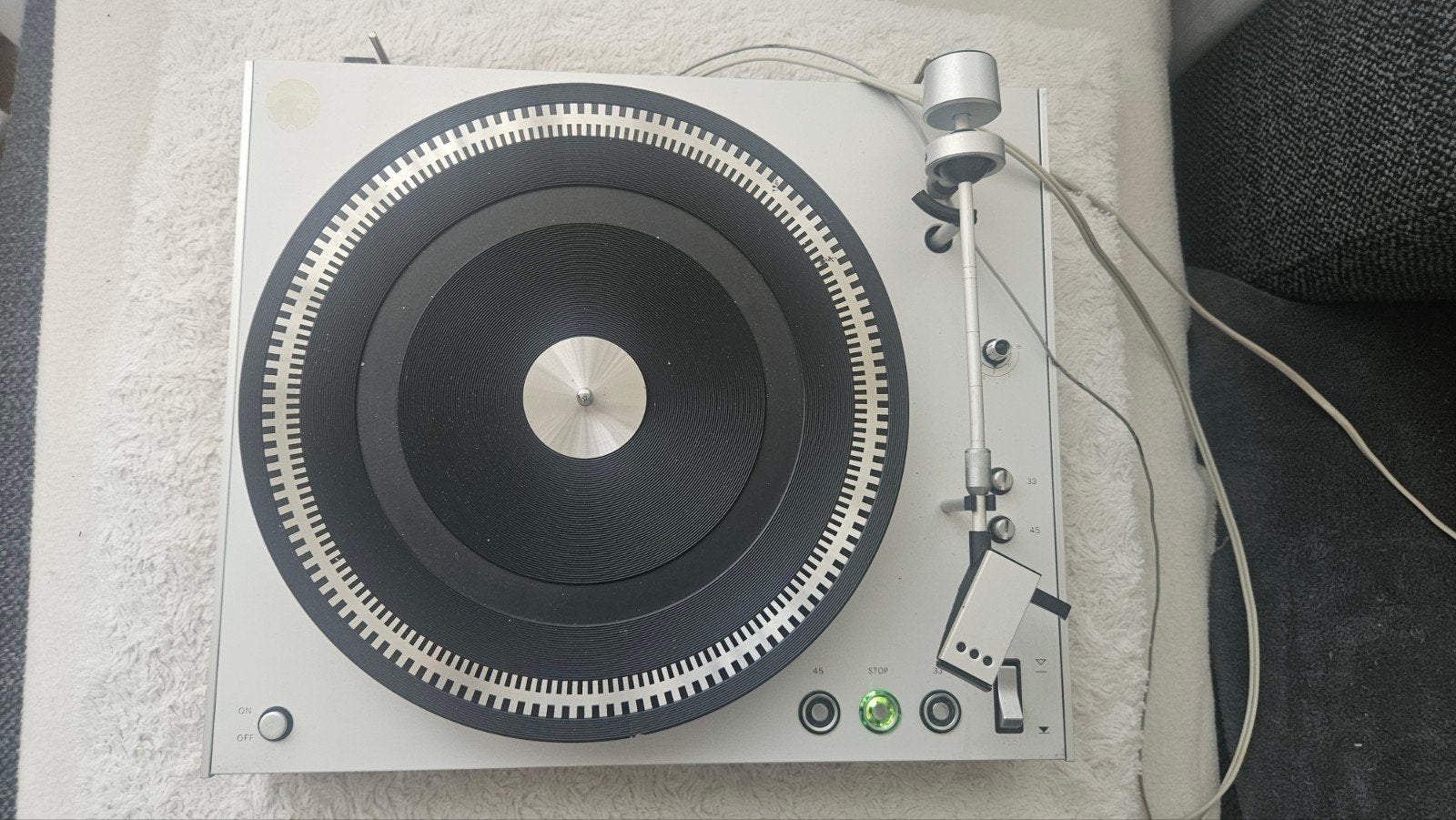 Philips of aristona platenspeler geen kap, Philips, Gebruikt, Automatisch, Ophalen of Verzenden
