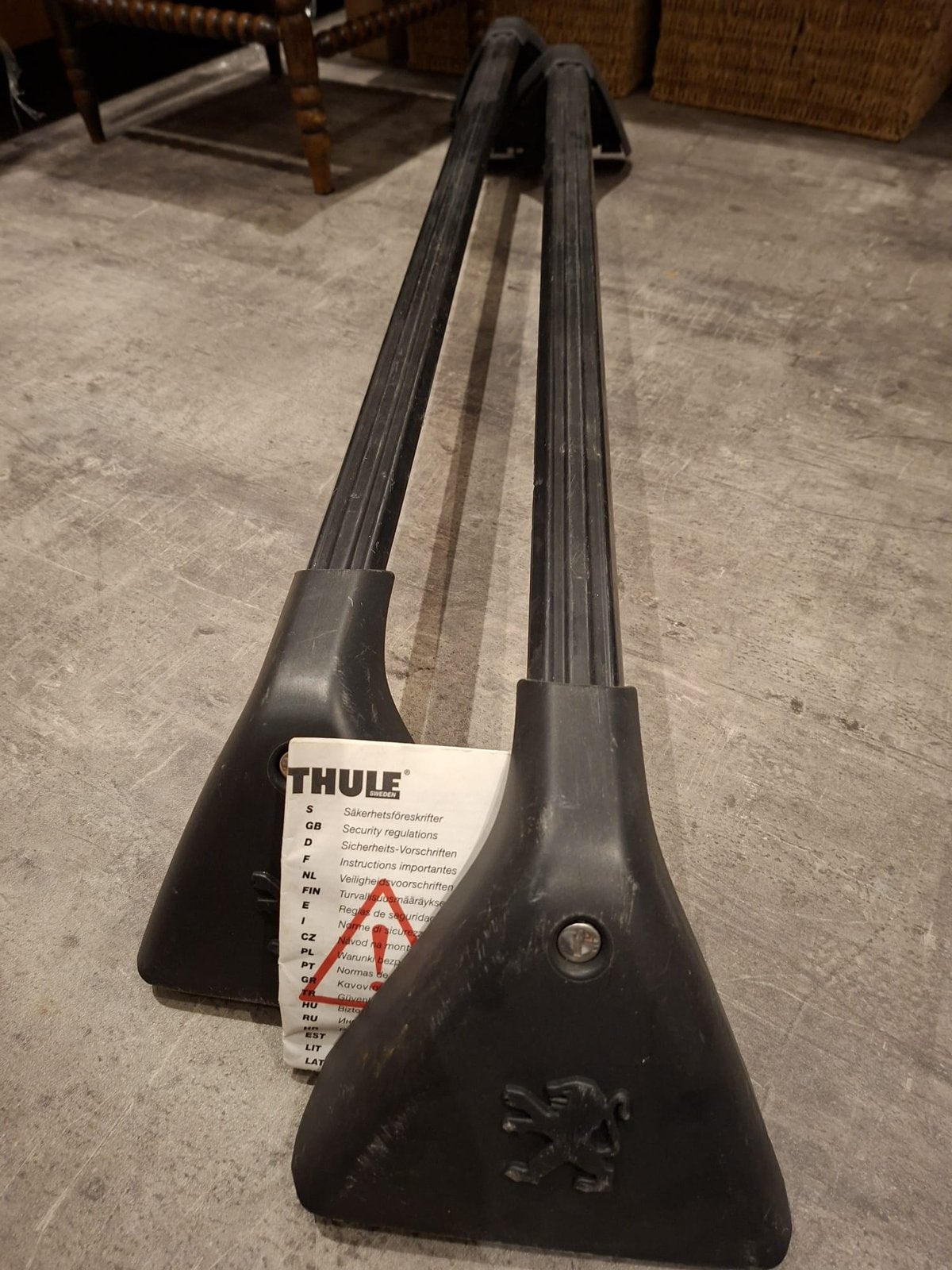 Originele Peugeot  dakdragers, Ophalen, Zo goed als nieuw
