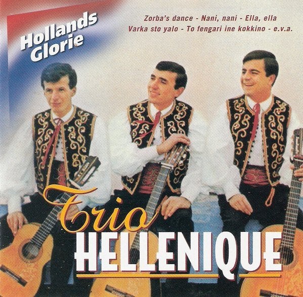 Trio Hellenique – Hollands Glorie CD, Verzenden, Zo goed als nieuw, Pop, Album