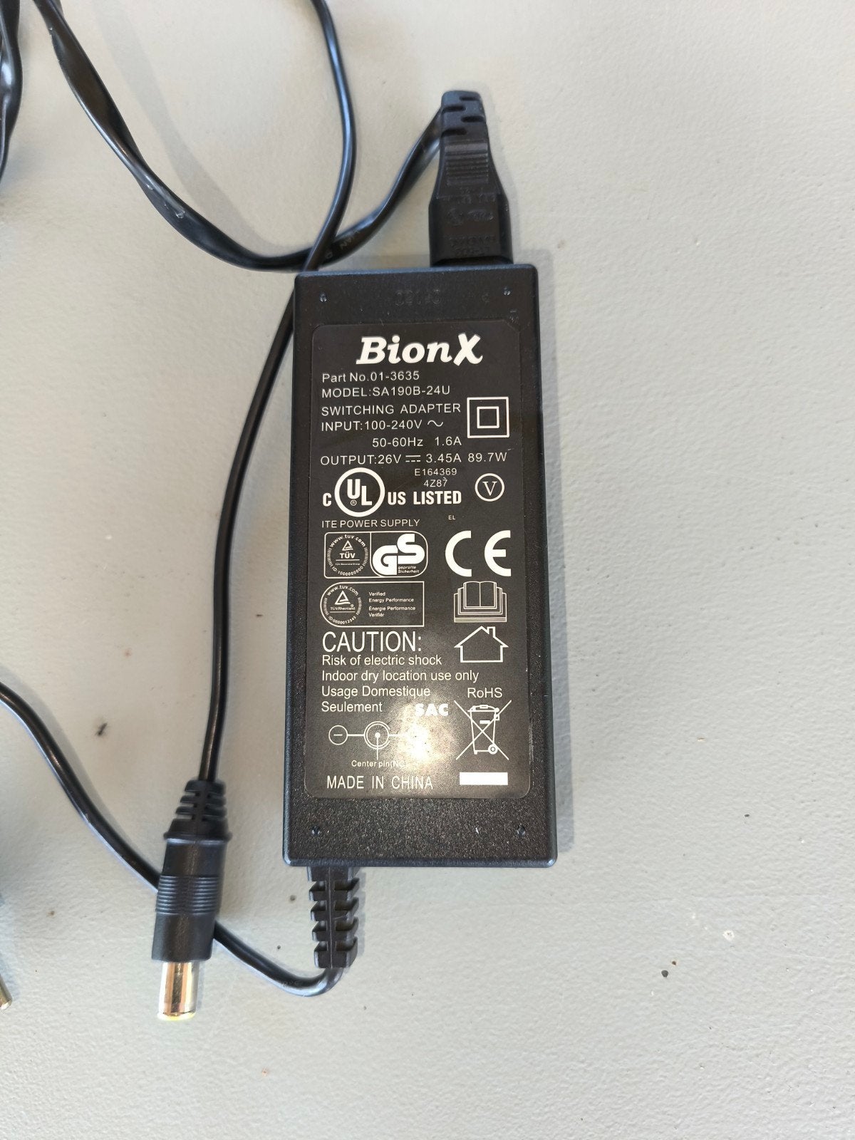 BionX accu omvormer/oplader, Ophalen of Verzenden