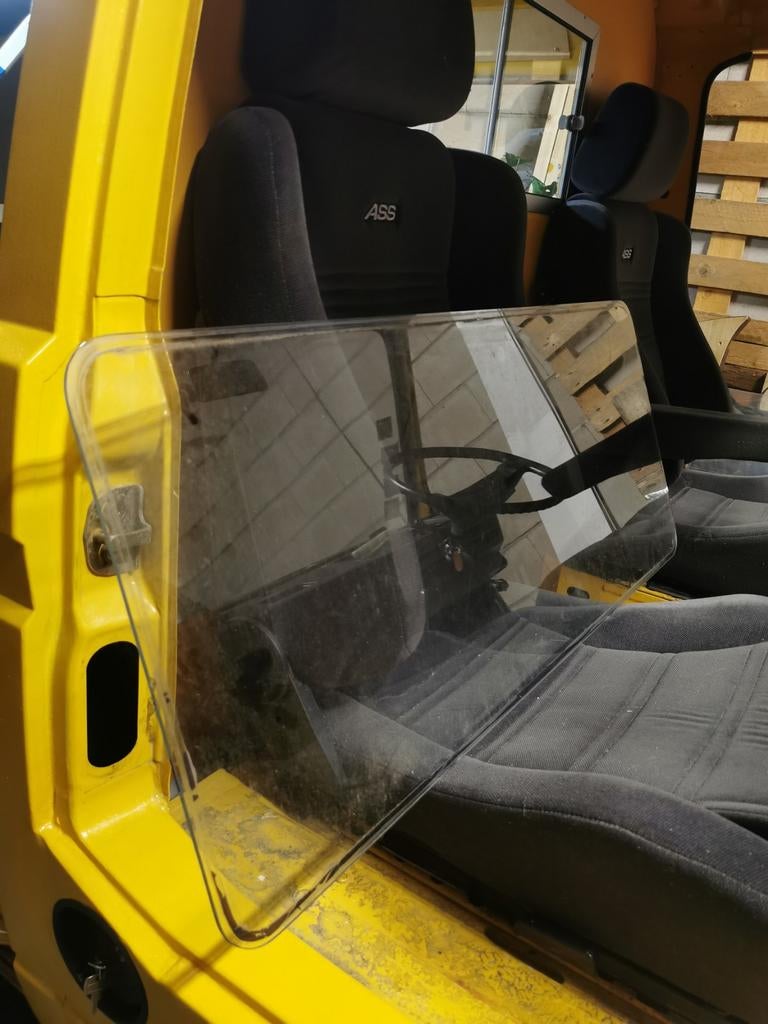 Volkswagen t3 ruit schuifdeur, Ophalen, Gebruikt, Volkswagen